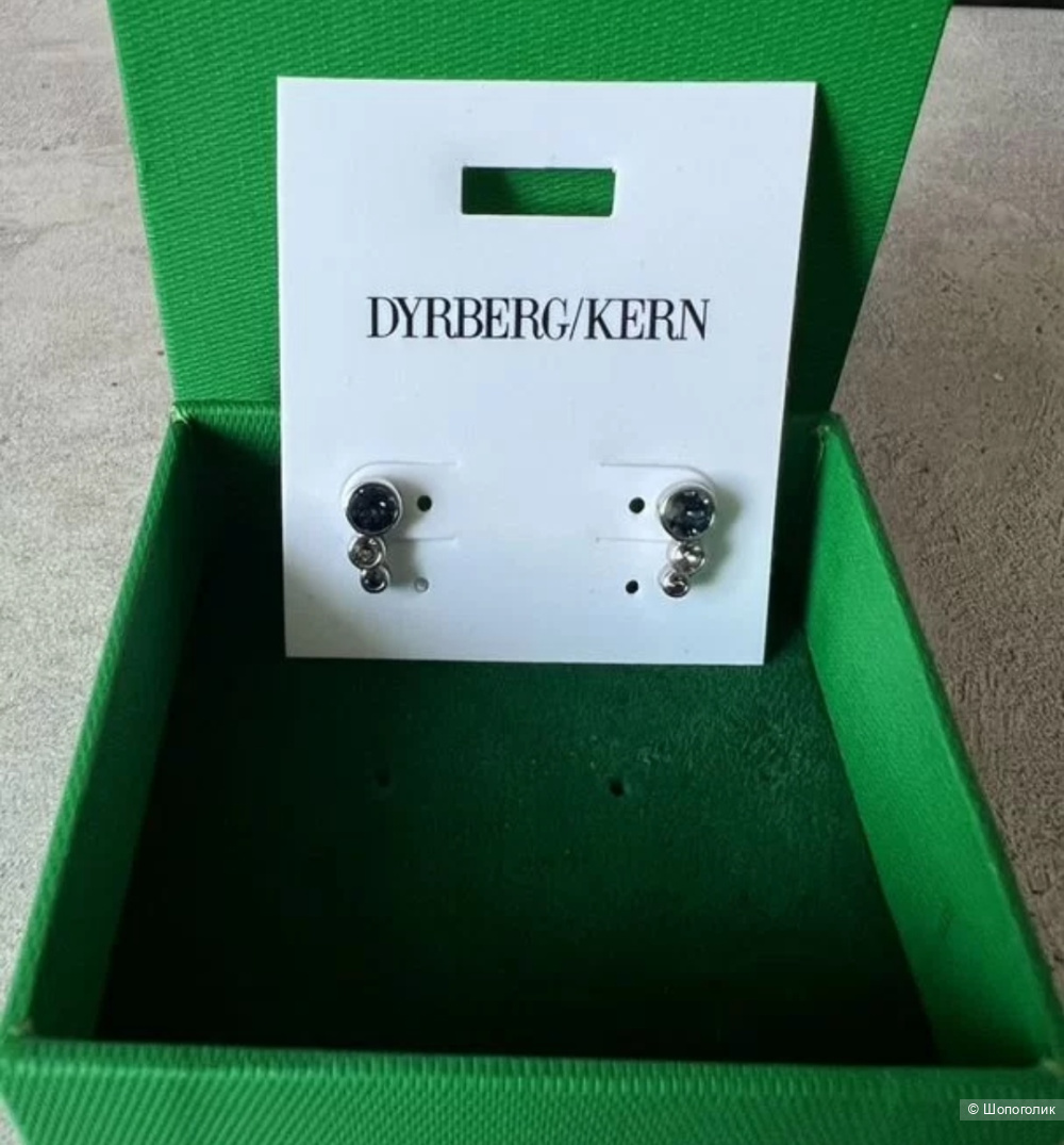 Серьги, dyrberg kern.