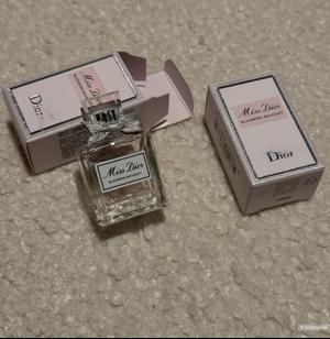 Фирменная миниатюра 5 мл Miss Dior Blooming bouquet