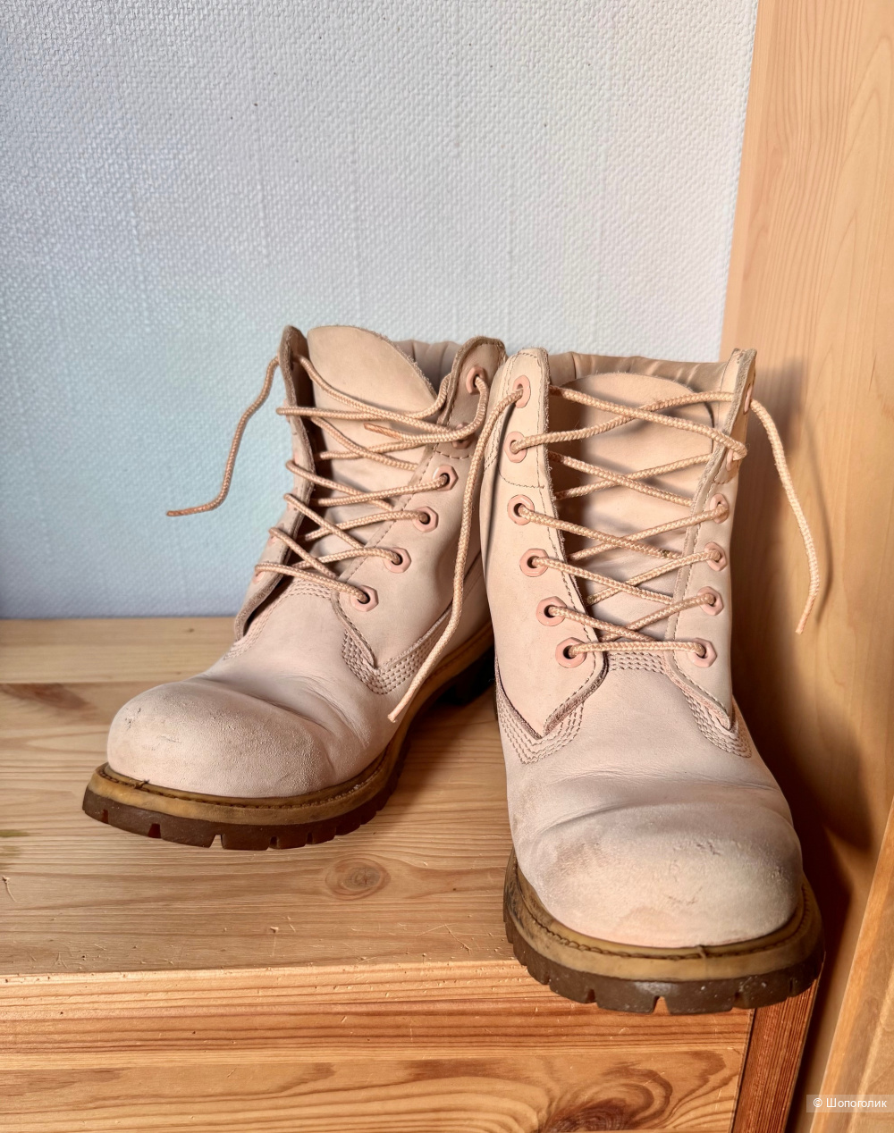 Ботинки Timberland  размер 9 US