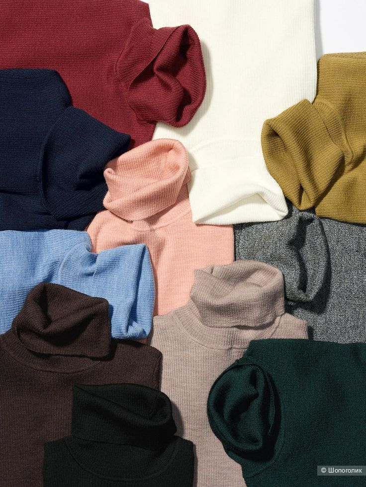 Шерстяная водолазка Uniqlo/S