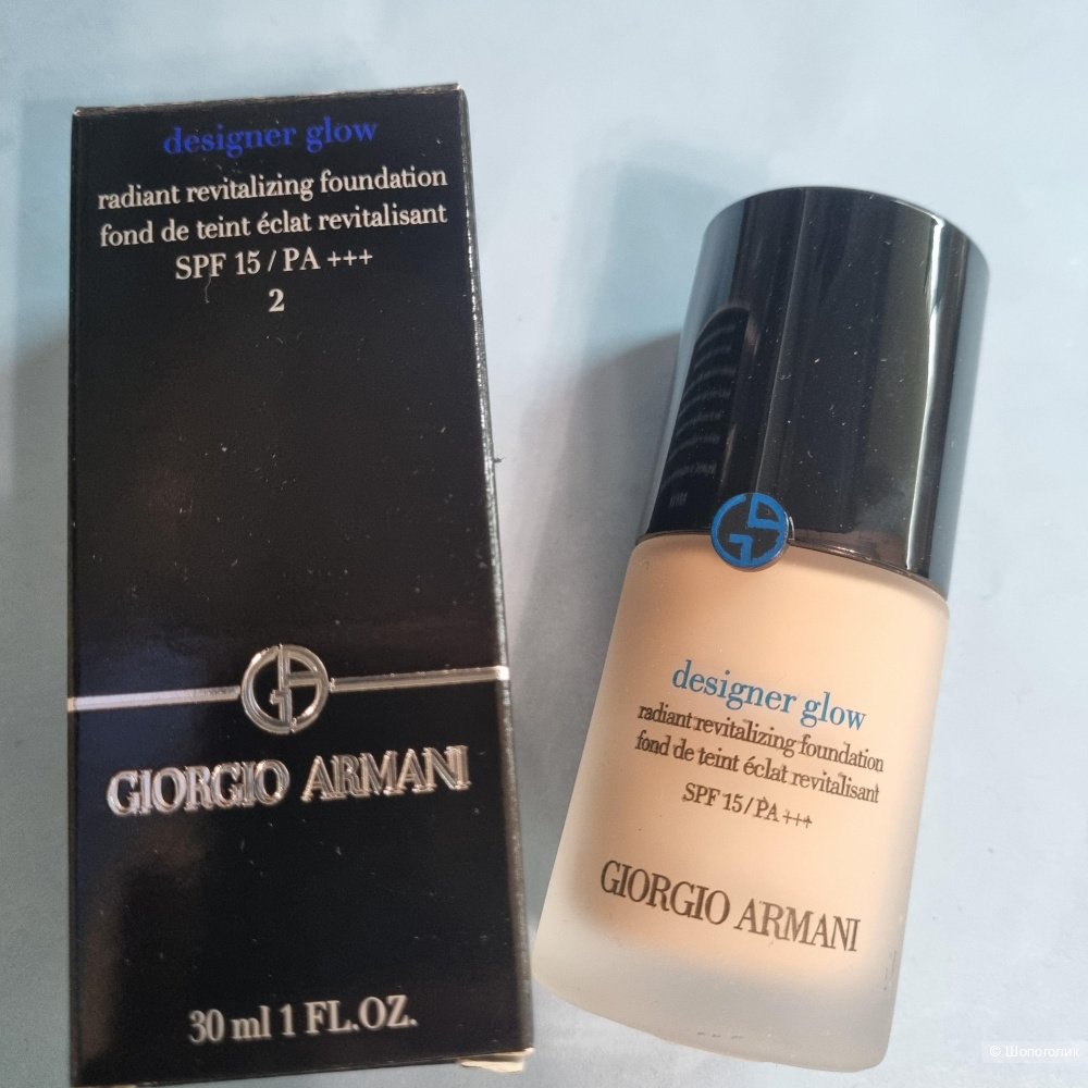 Giorgio Armani тональный крем 30 мл