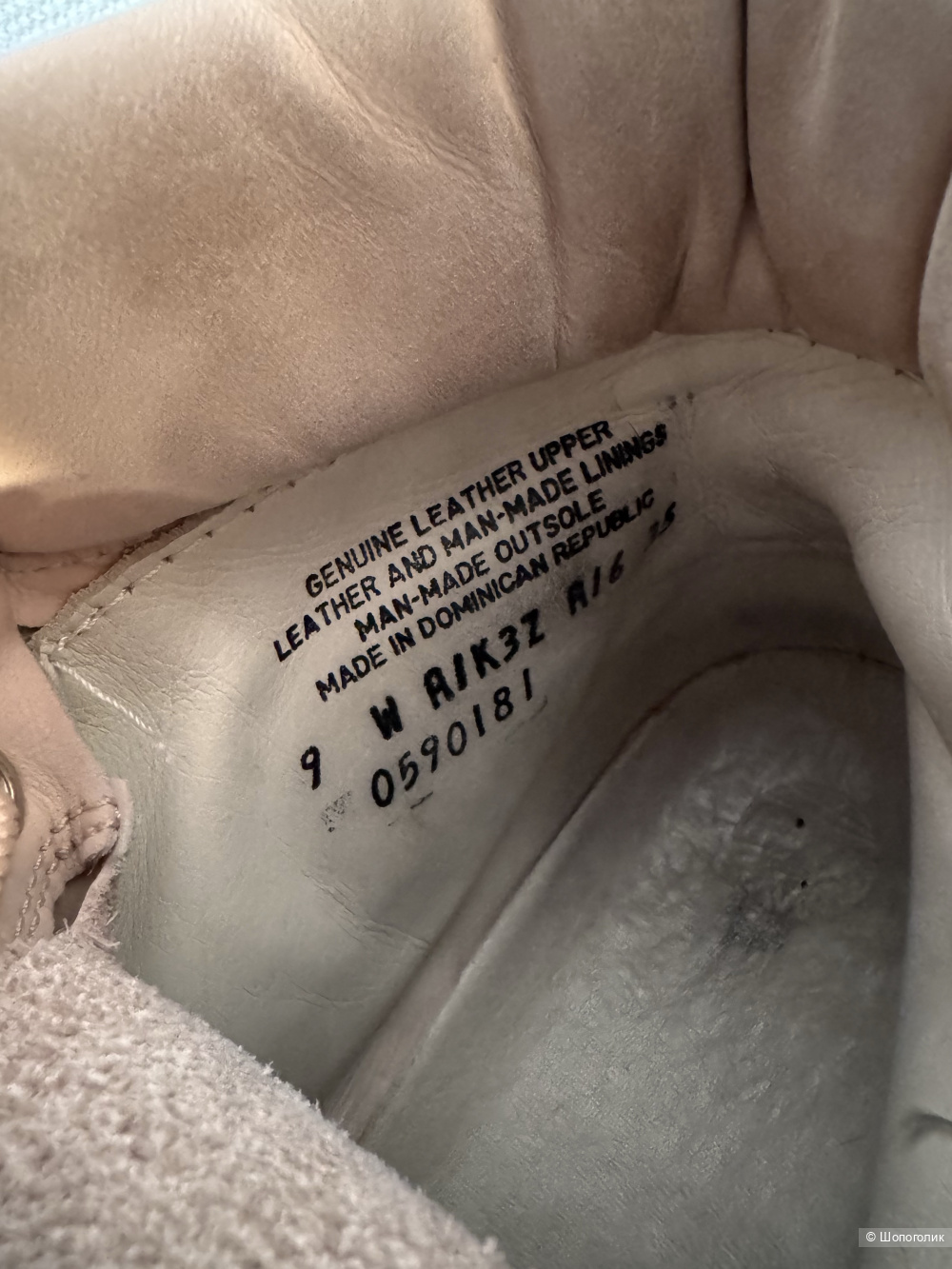 Ботинки Timberland  размер 9 US