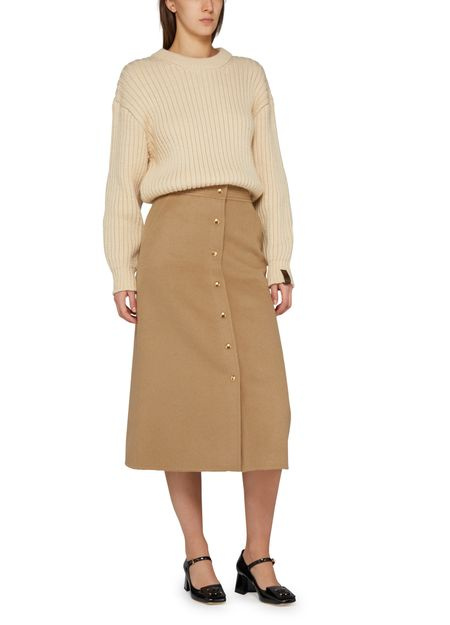 Шерстяная юбка louis vuitton , фр 40