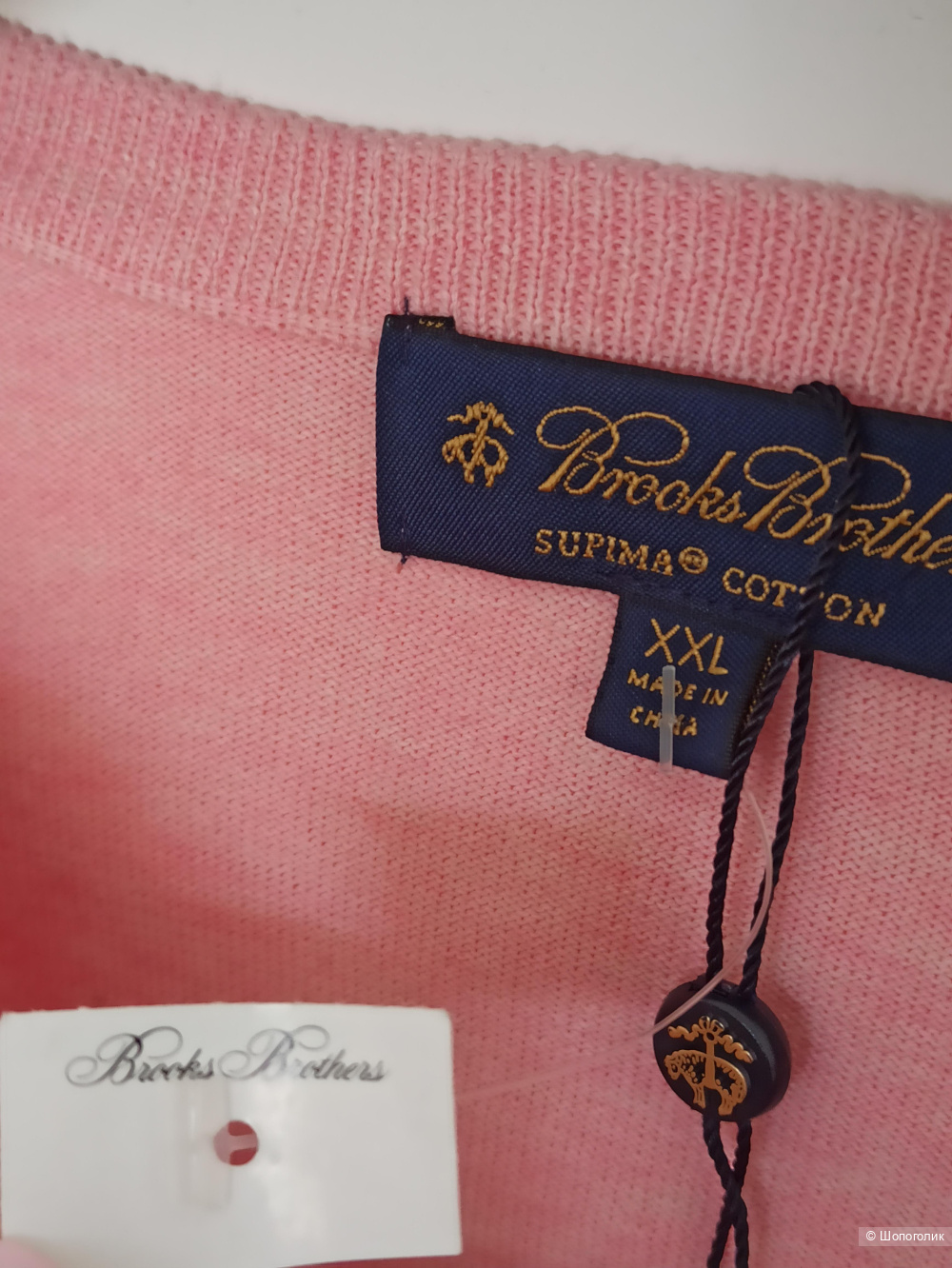 Свитер Brook Brothers, размер 52-54, XL