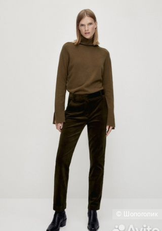 Вельветовые брюки Massimo Dutti/44-46