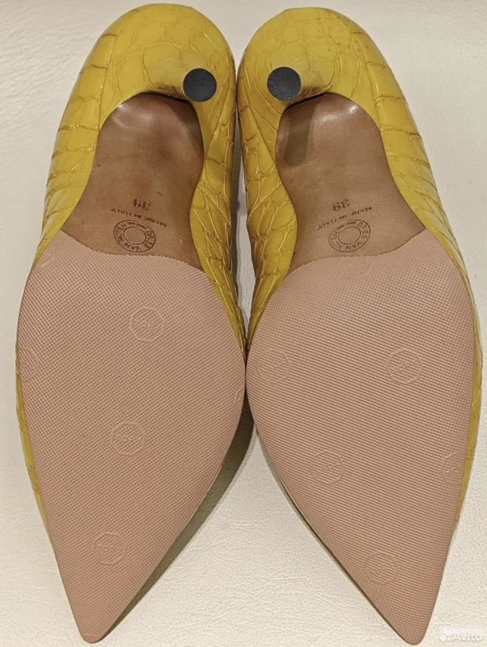 Туфли Dries van noten 38-39