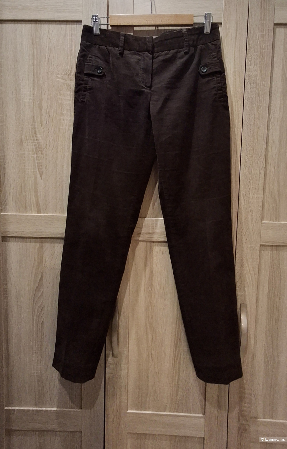 Вельветовые брюки Massimo Dutti/44-46