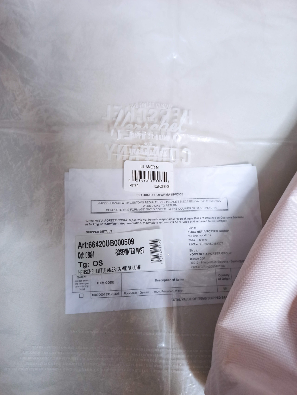 Рюкзак Herschel