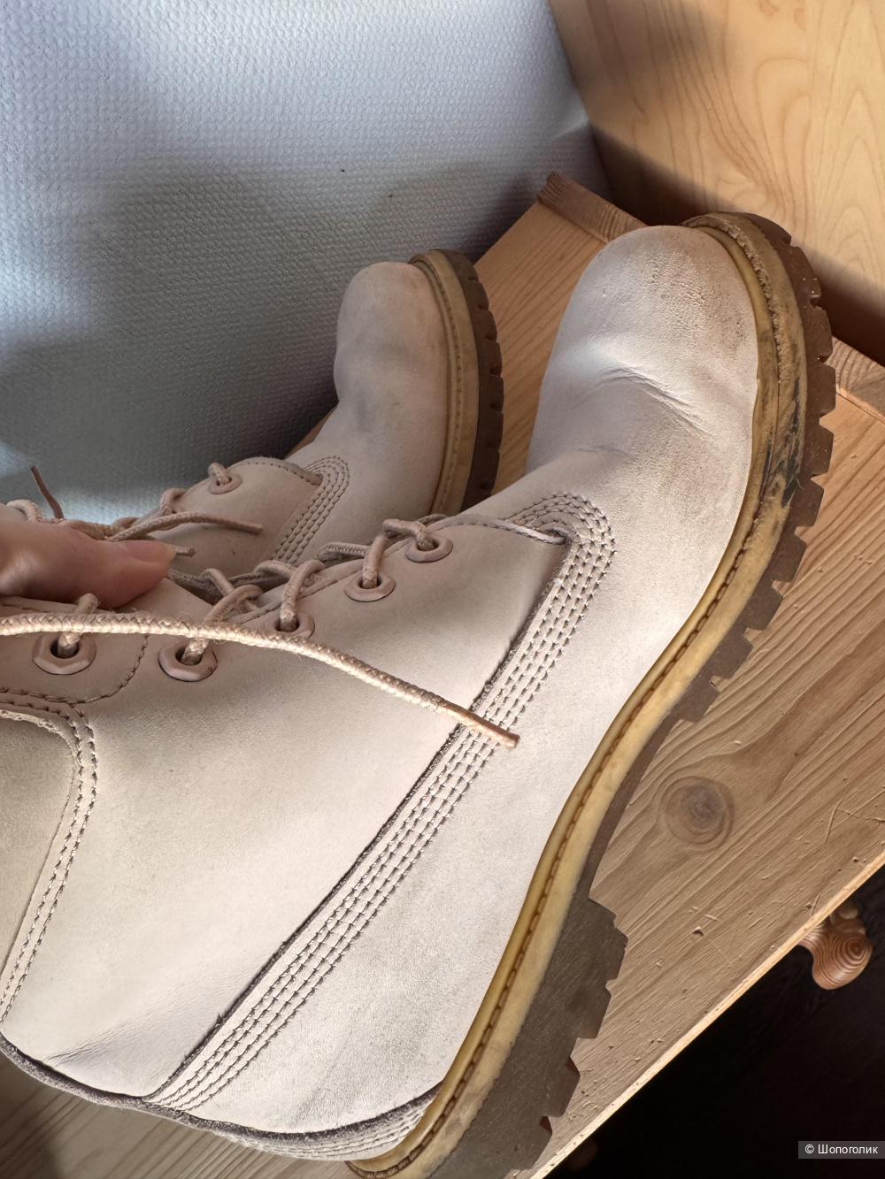 Ботинки Timberland  размер 9 US