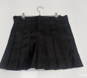 Юбка-шорты школьная плиссированная размер 128-64