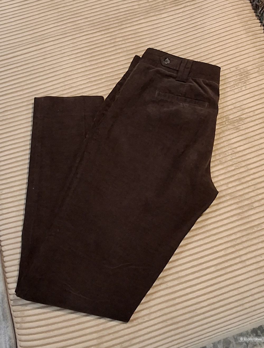 Вельветовые брюки Massimo Dutti/44-46
