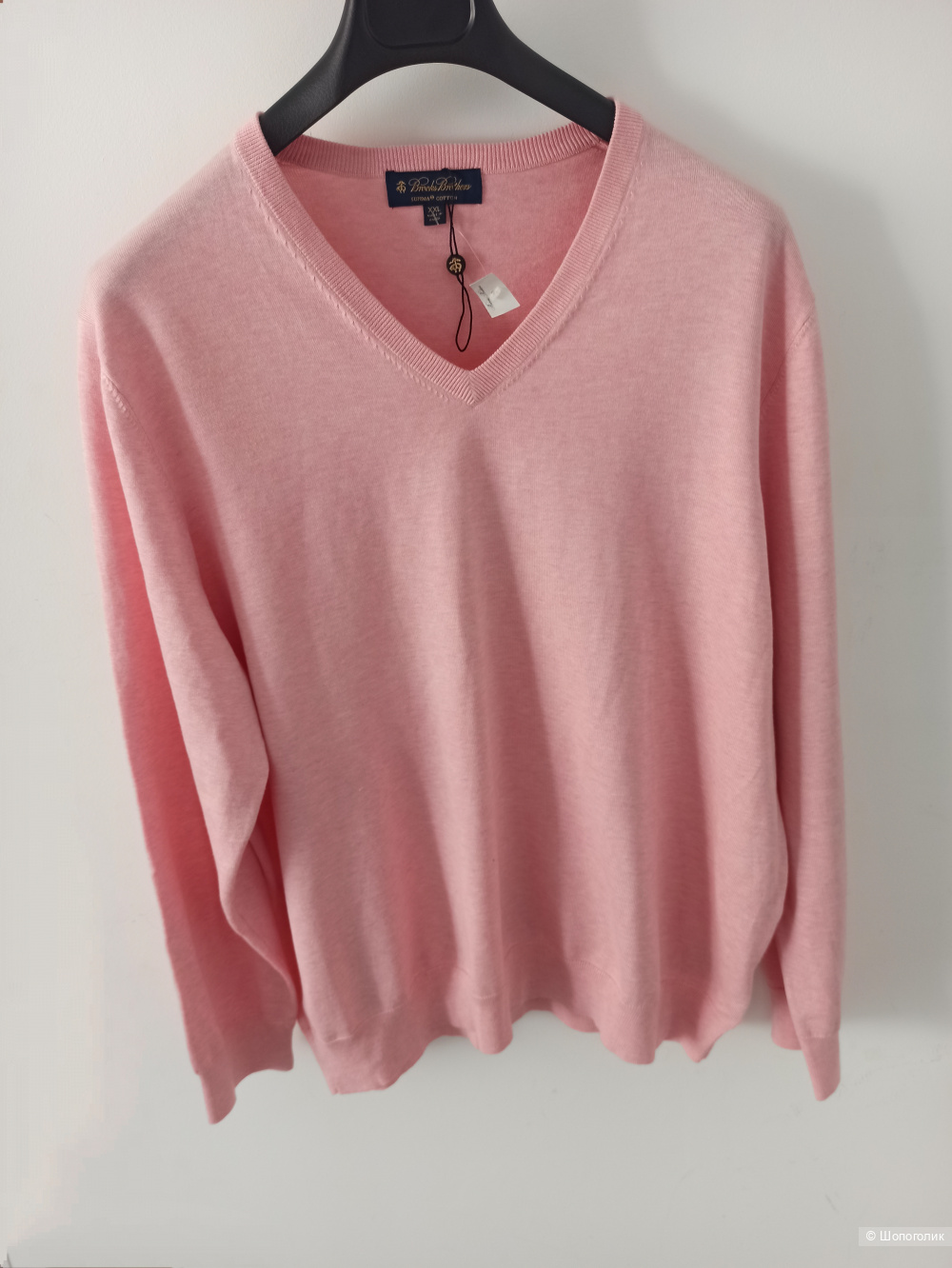 Свитер Brook Brothers, размер 52-54, XL