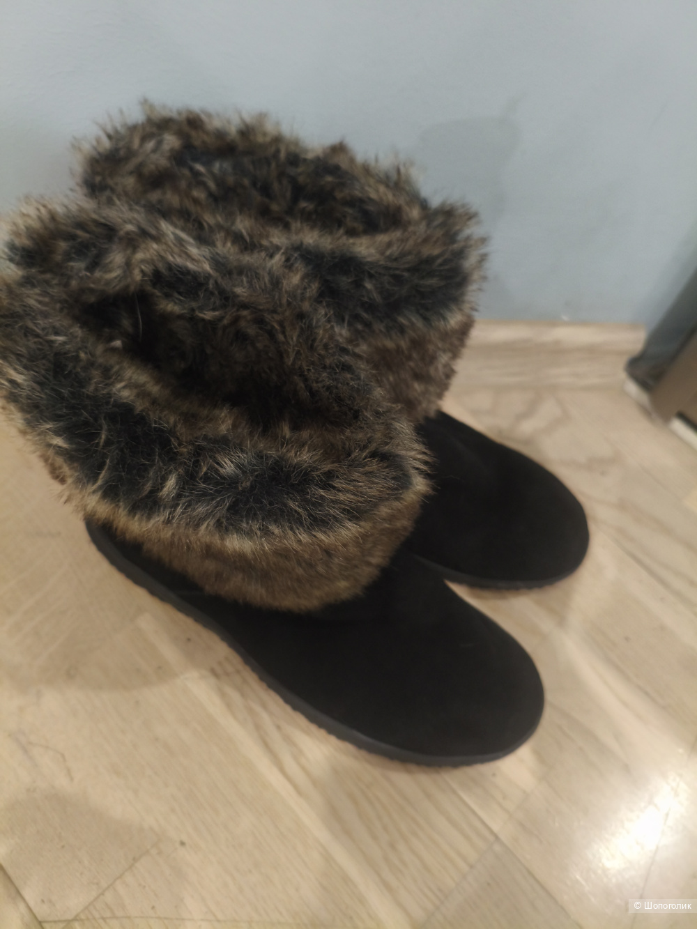 Замшевые полусапожки Minnetonka размер 9 us (26.5)