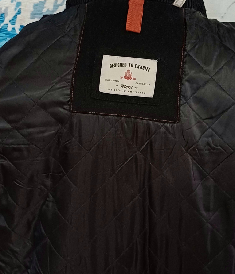 Утепленное пальто дафлкот от Mexx, XL