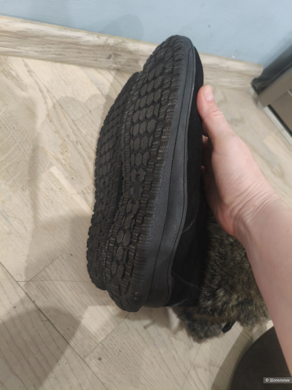 Замшевые полусапожки Minnetonka размер 9 us (26.5)