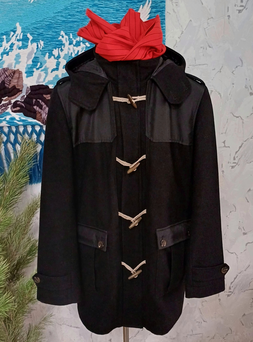 Утепленное пальто дафлкот от Mexx, XL