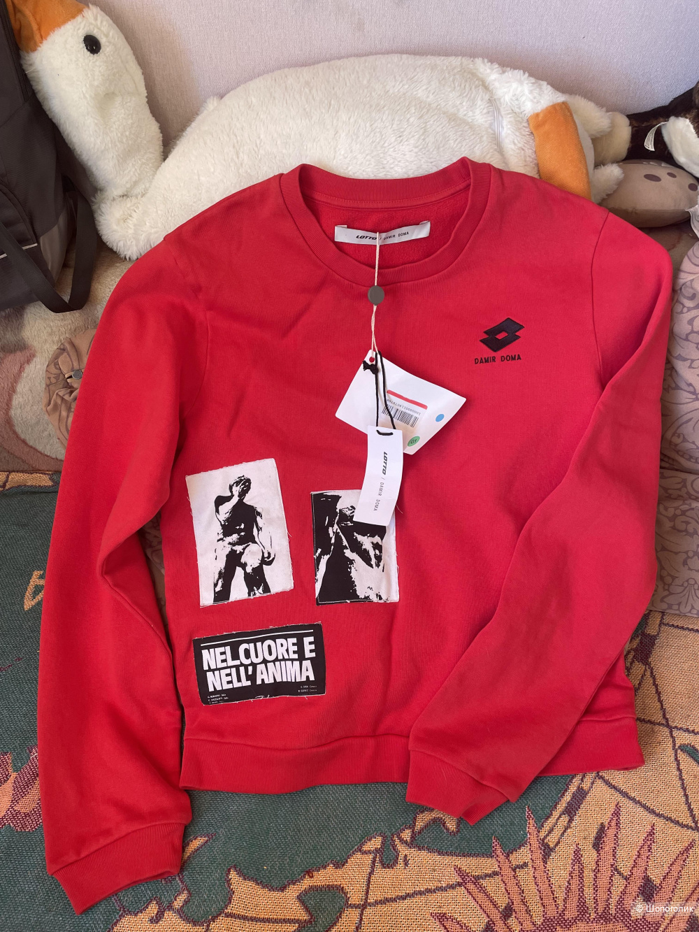 Толстовка Damir Doma & Lotto размер M-L