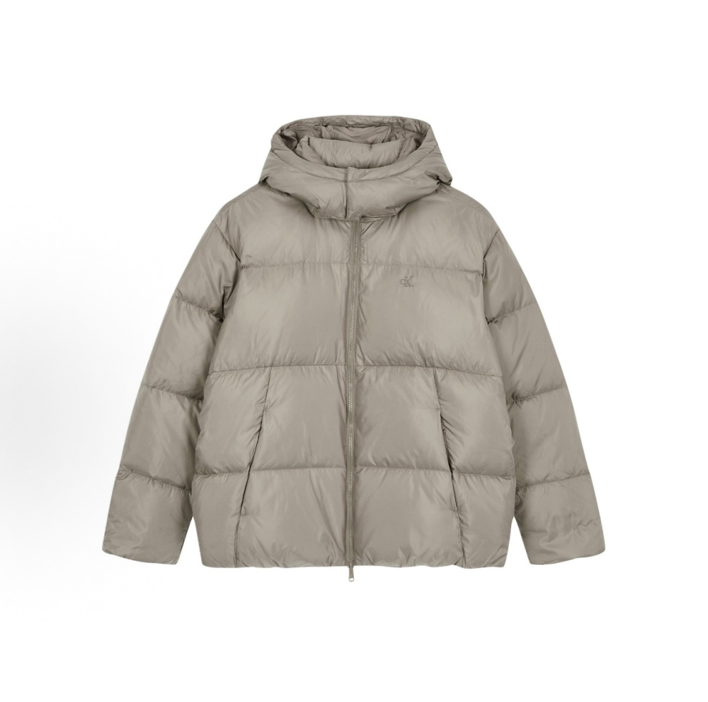 Пуховик unisex calvin klein jeans, новый, размер М