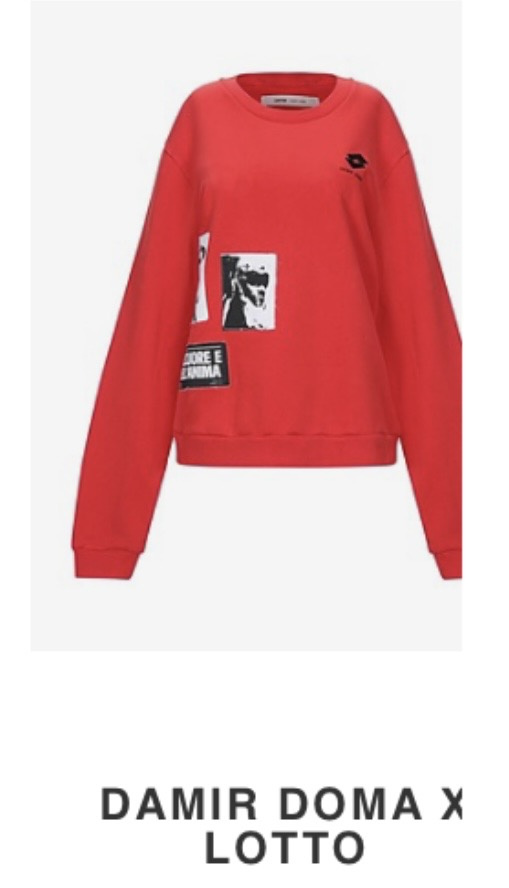 Толстовка Damir Doma & Lotto размер M-L