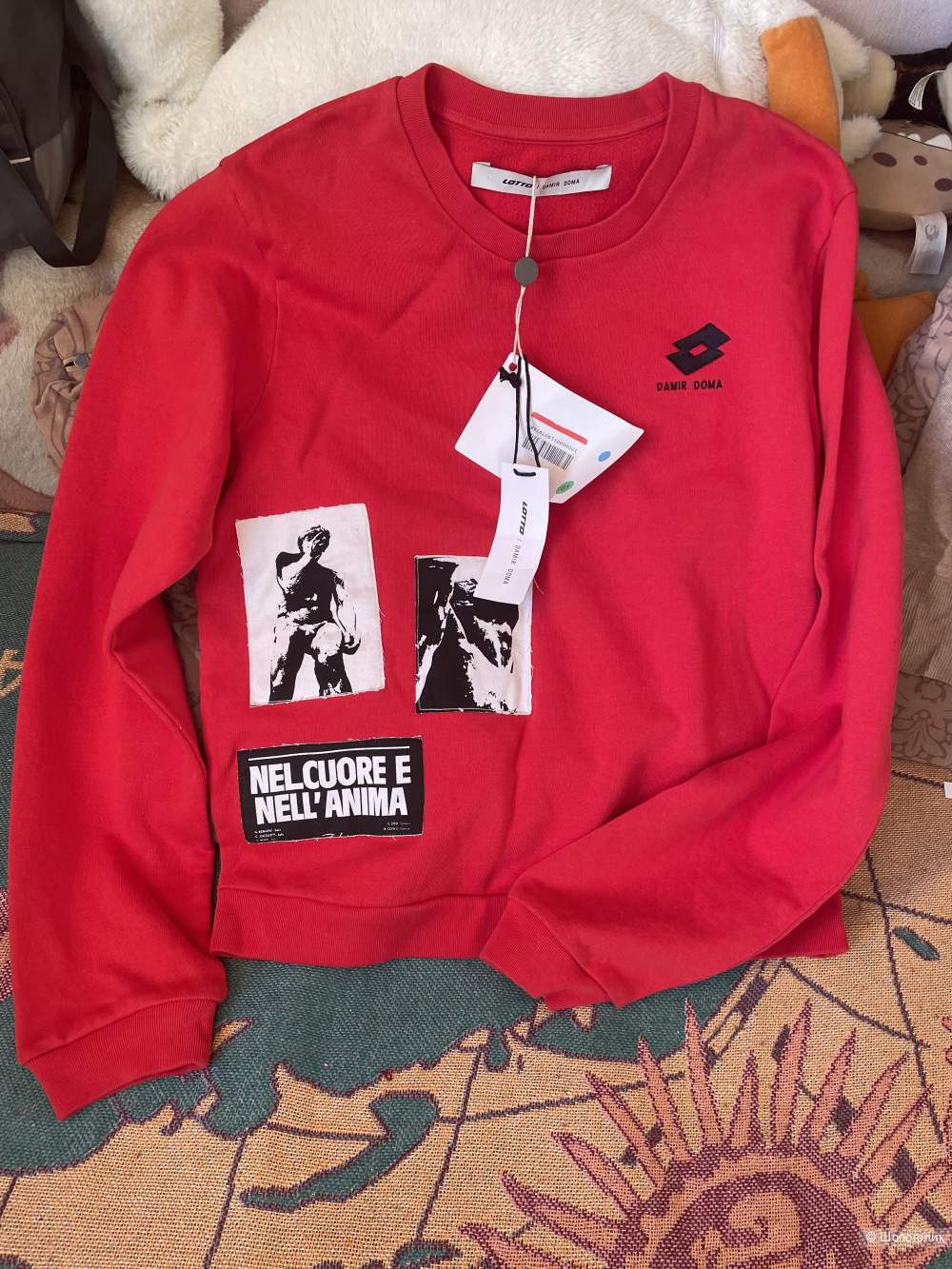 Толстовка Damir Doma & Lotto размер M-L