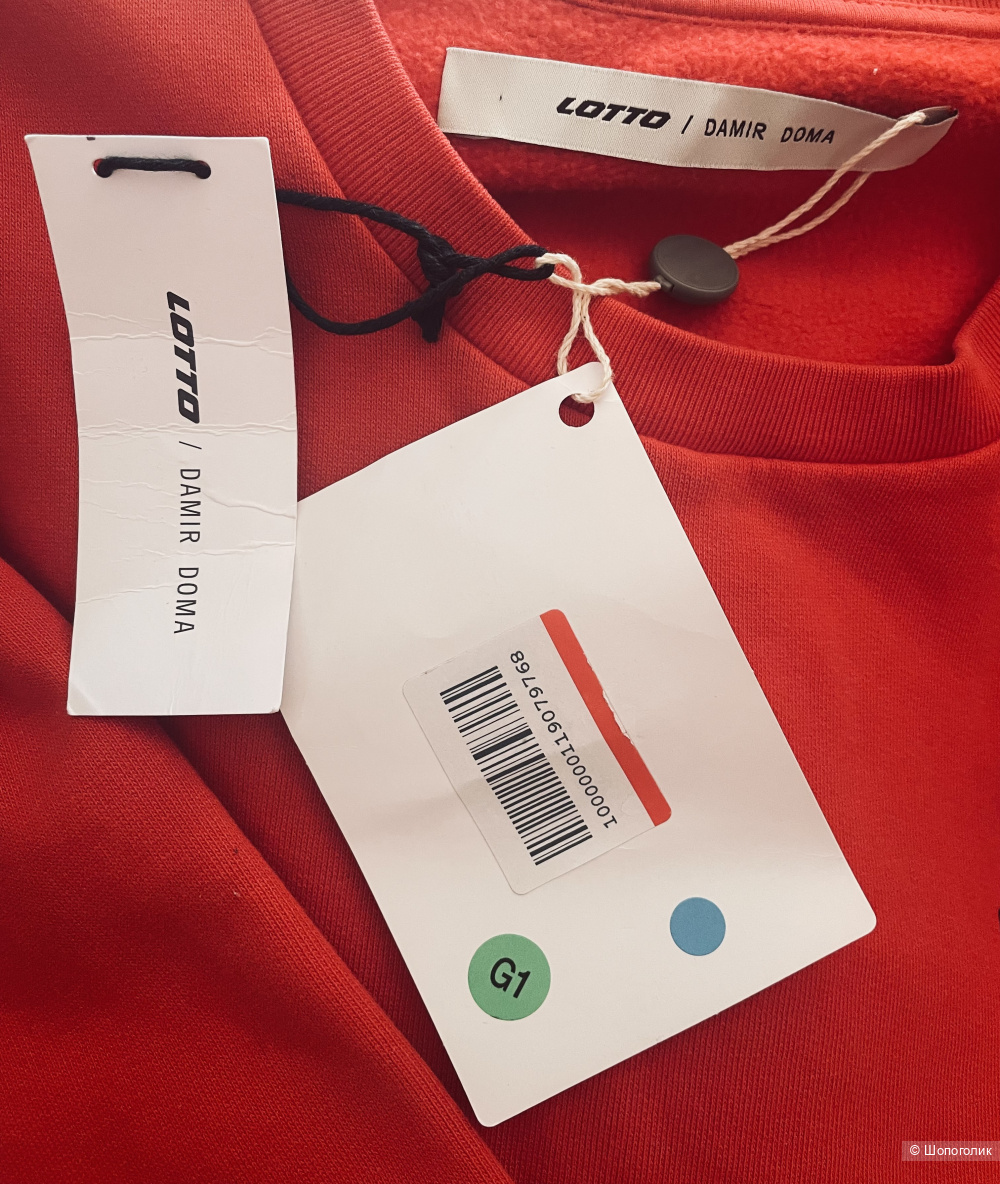 Толстовка Damir Doma & Lotto размер M-L