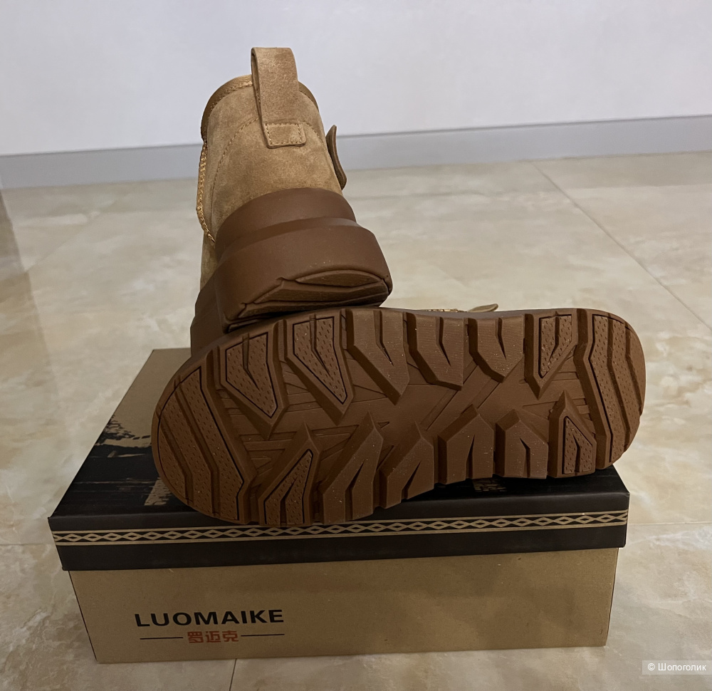 Ботинки зимние, размер 38,5 EU