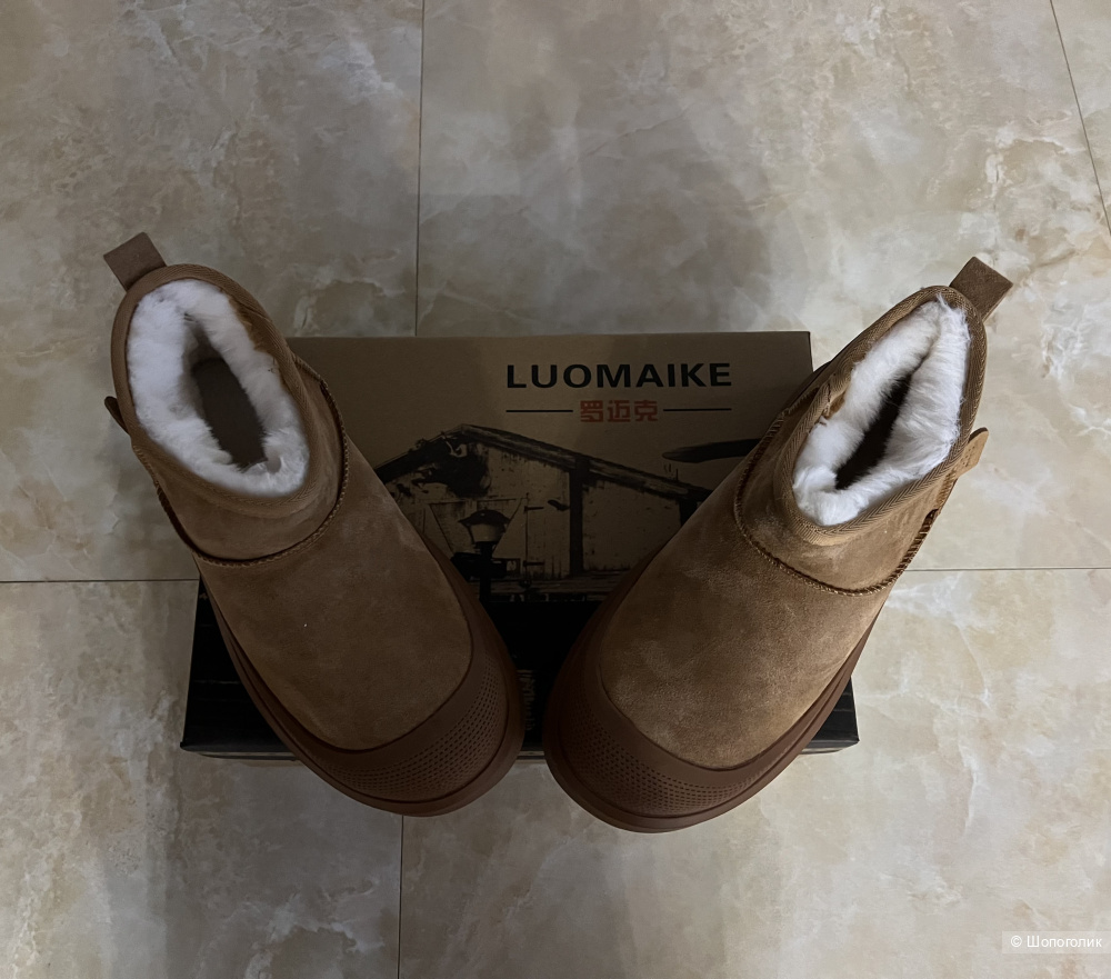 Ботинки зимние, размер 38,5 EU