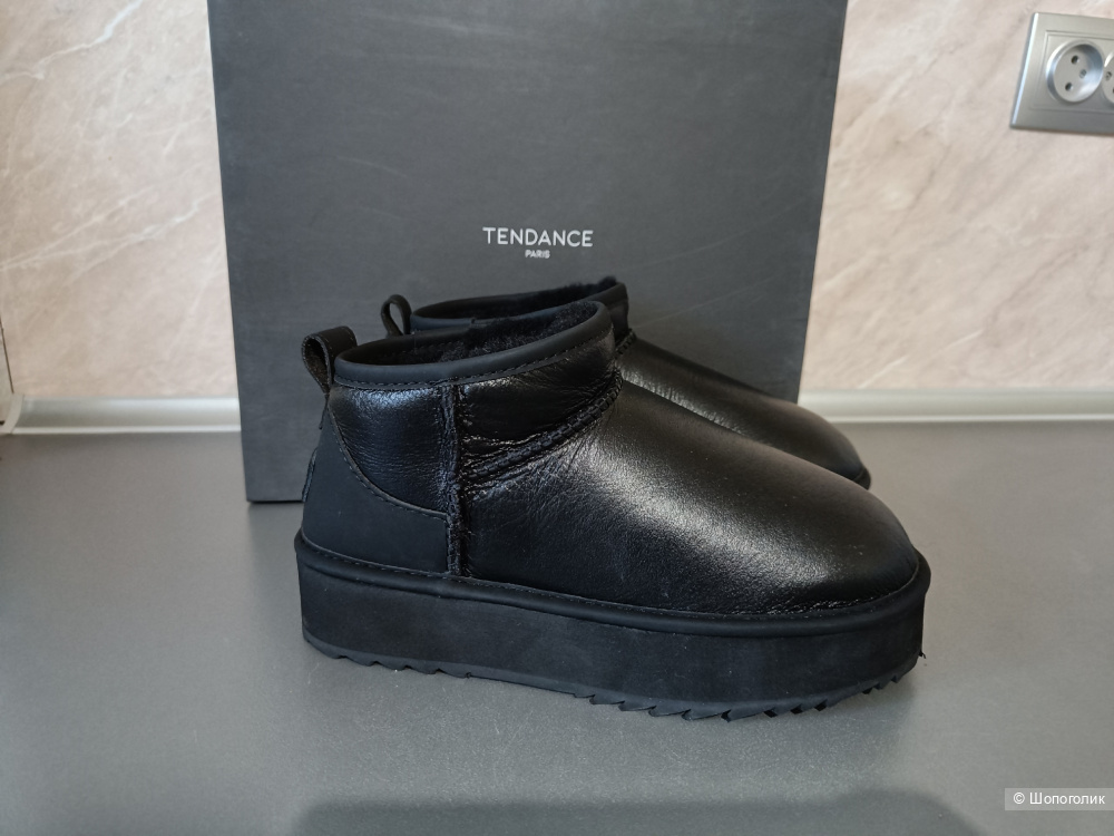 Угги Tendance. Размер: 36 (на стопу 23-23,5 см)