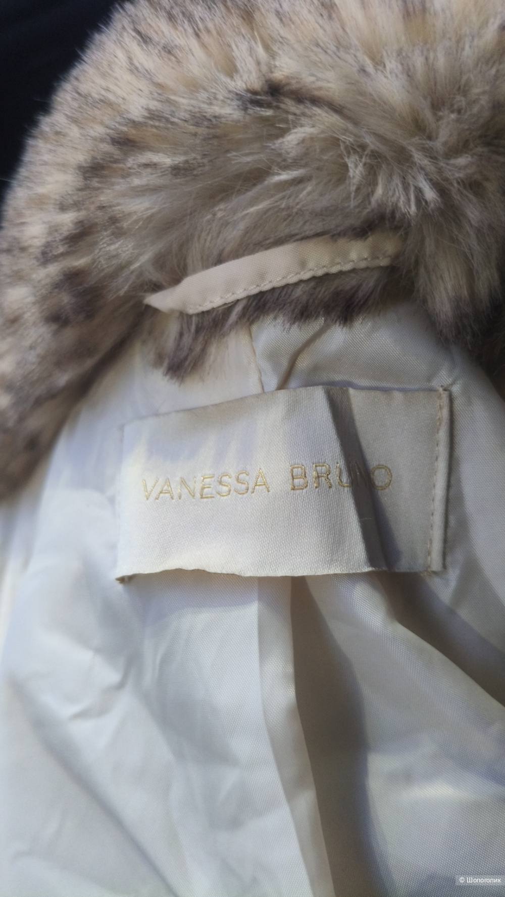Меховой жилет Vanessa Bruno размер 46-48