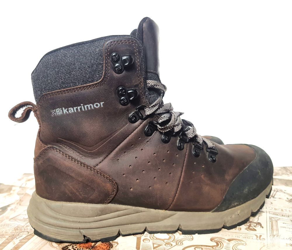 Ботинки женские треккинговые Karrimor