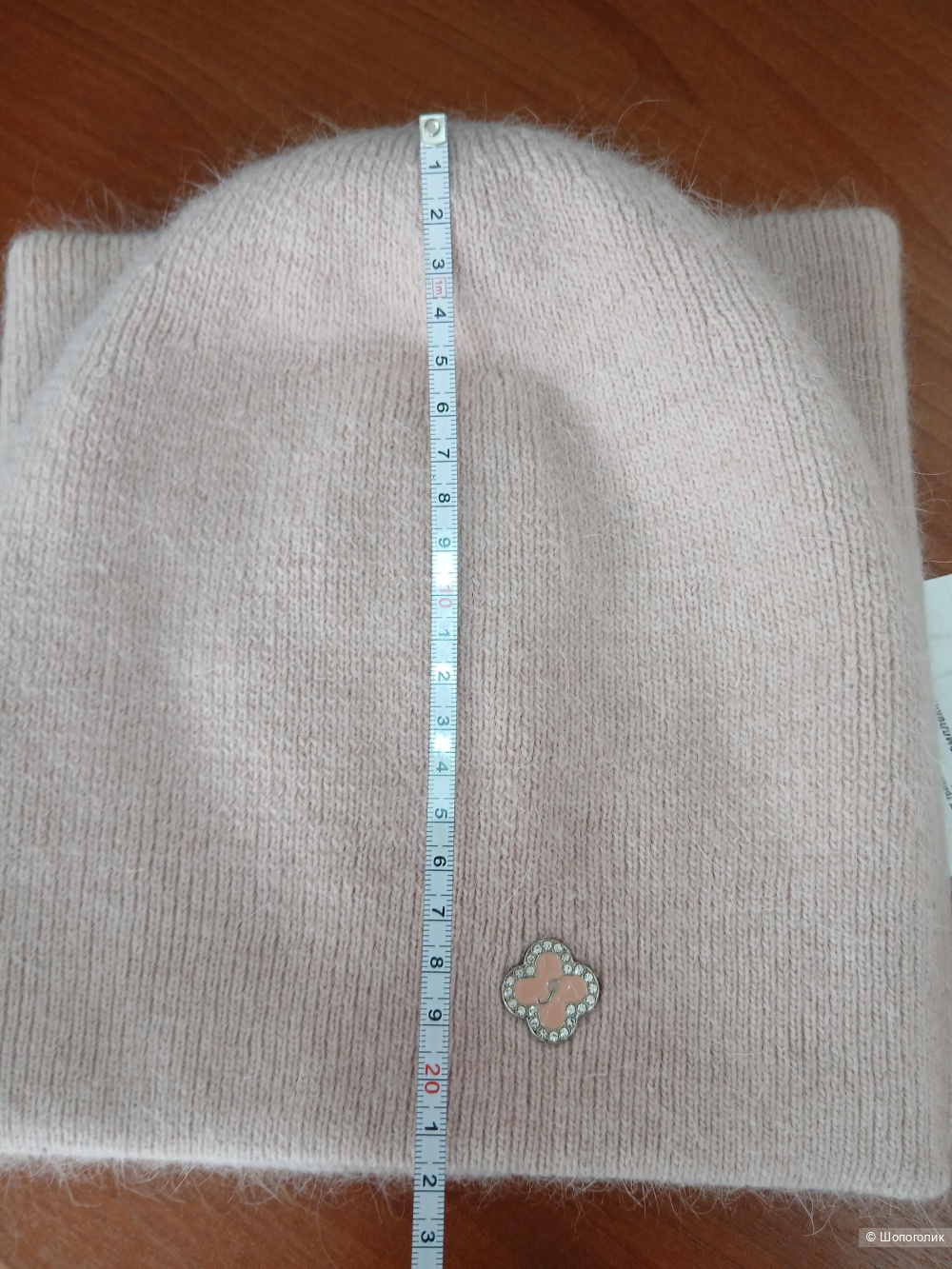 Комплект шапка и снуд Jolie, р. 56-58