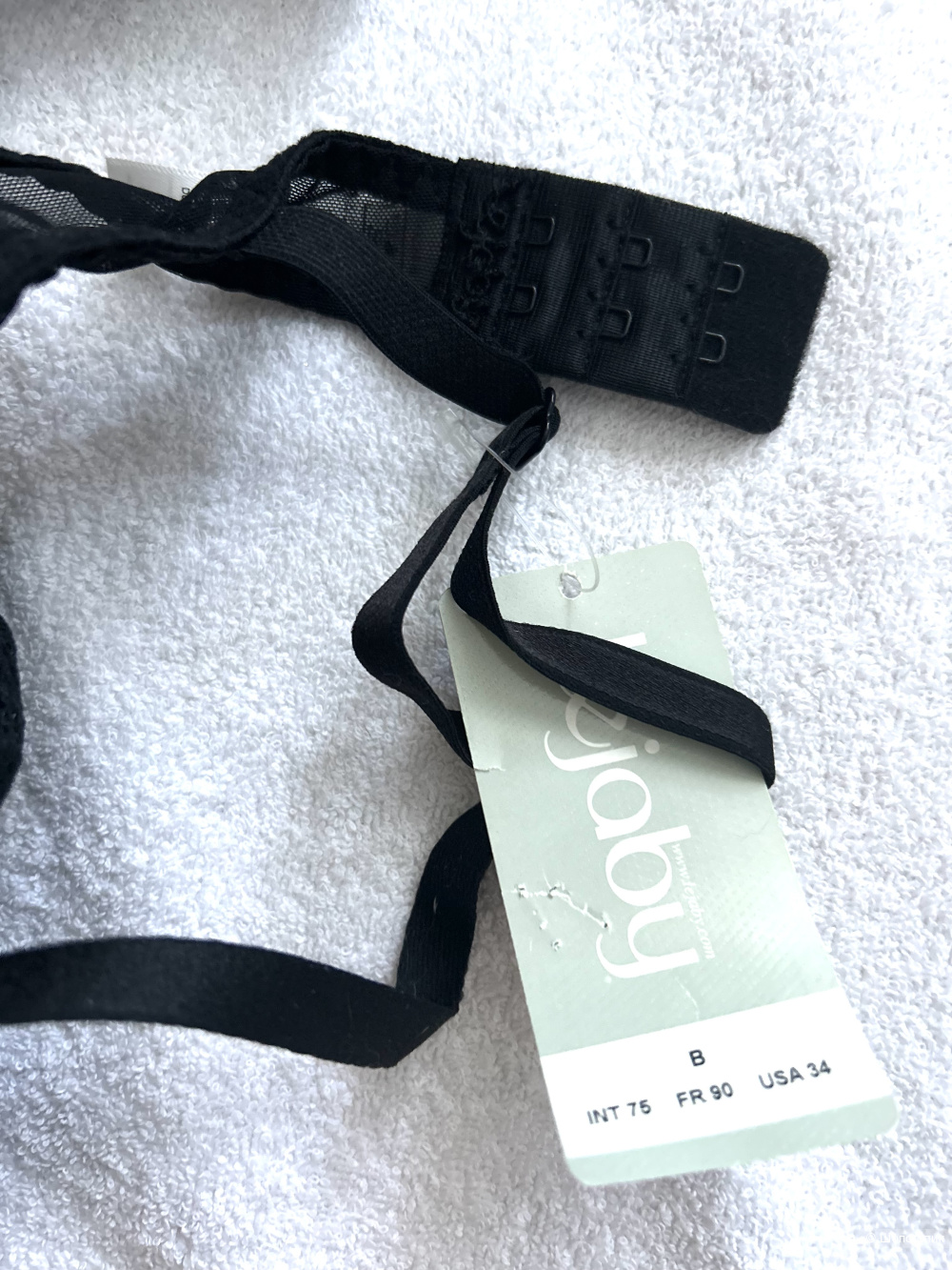 Бюстгальтер LEJABY. INT 75/FR 90/USA 34B (42 RU)