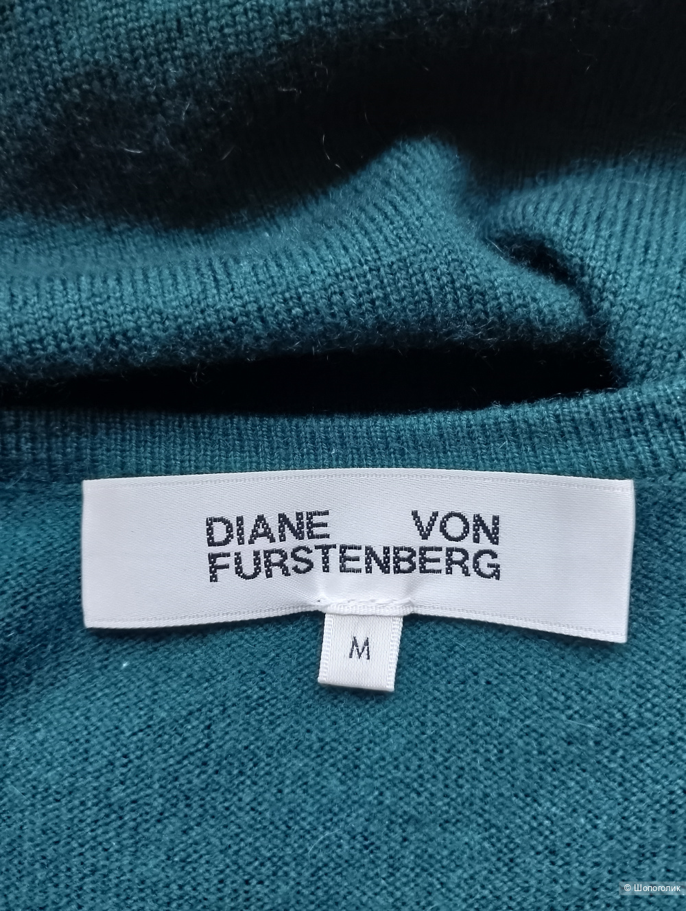 Платье DVF Astrid кашемир и шерсть, M