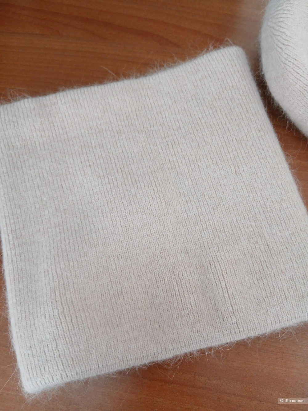 Комплект шапка и снуд Jolie, р. 56-58