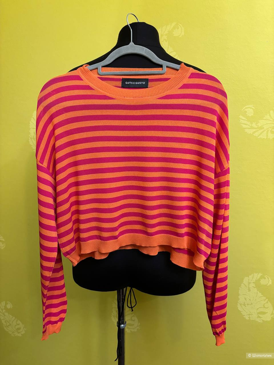 Лонгслив/тельняшка Guts&Gusto, размер 44,46,48,50