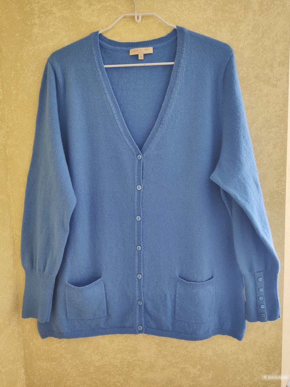 Кардиган Luisa di Carpi, размер 48-50 (44евро)