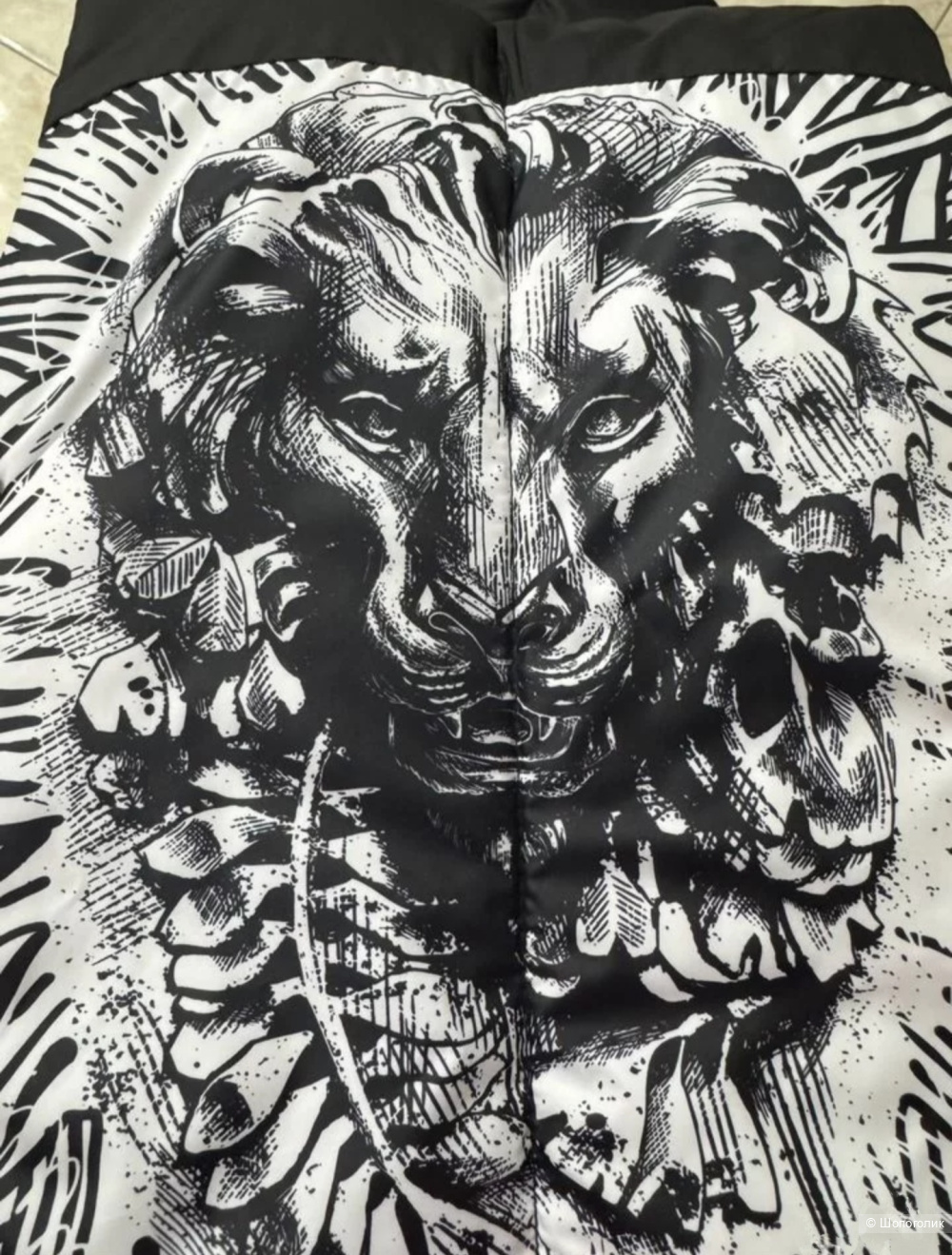 Шарф зимний No Name