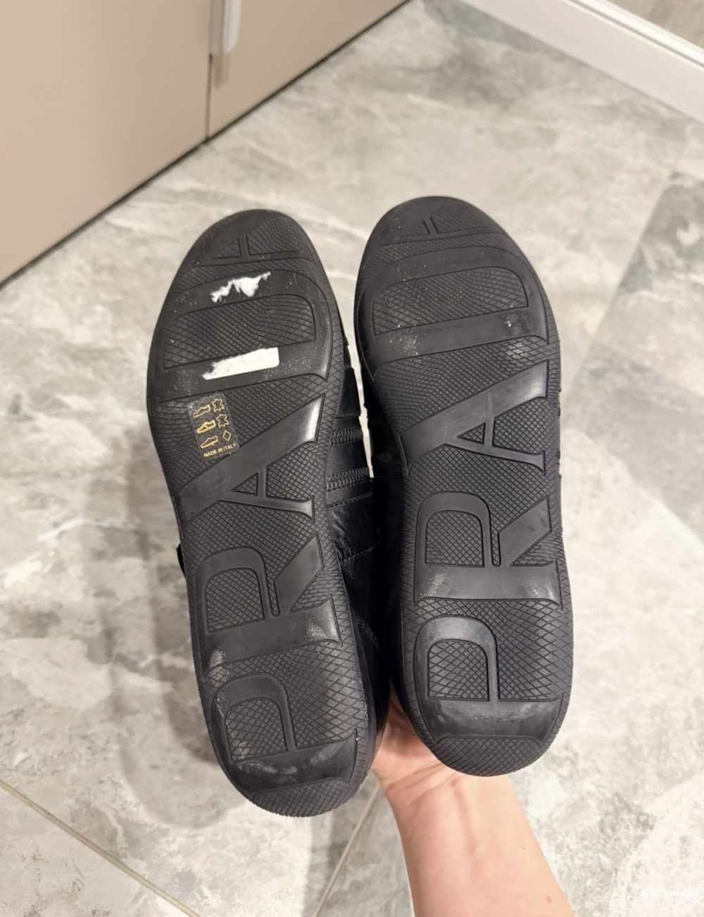 Кроссовки prada размер 37