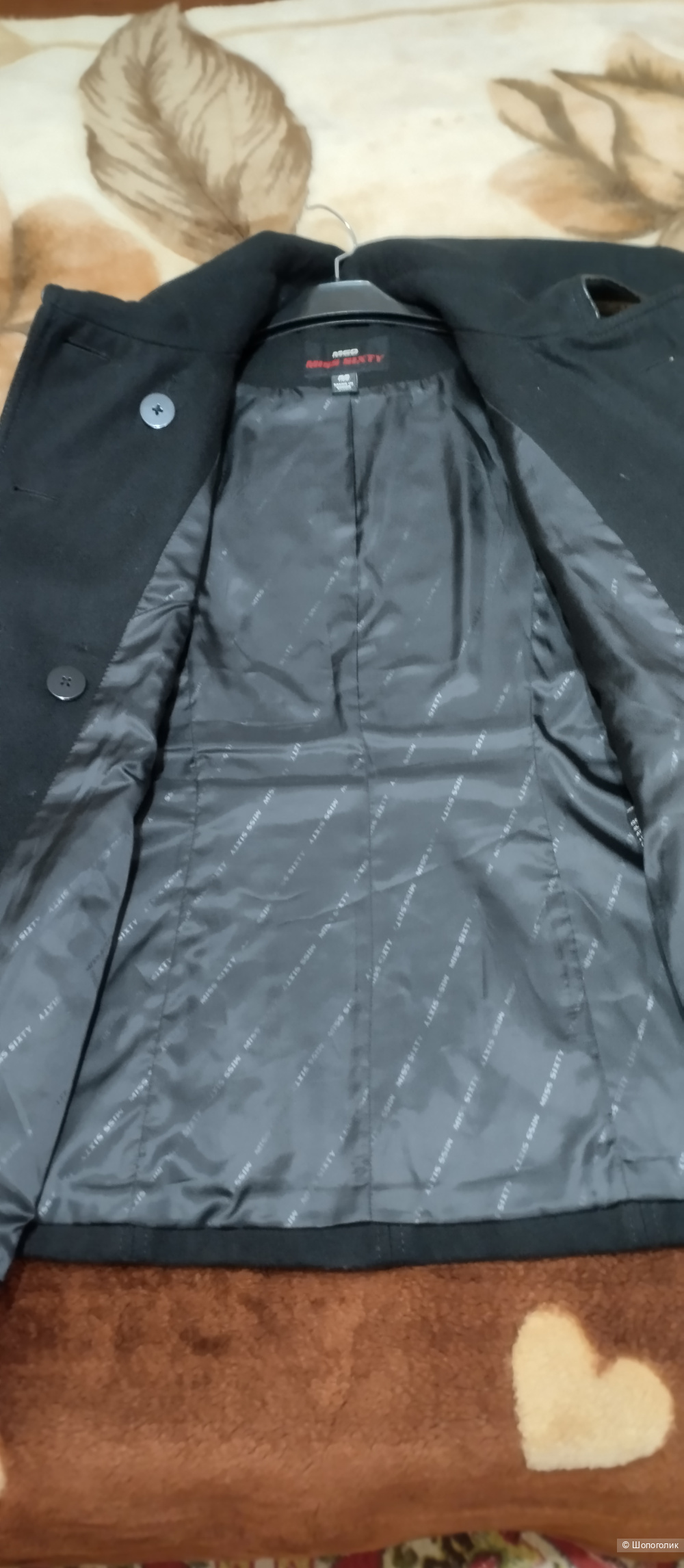 Пальто шерсть Miss Sixty, M