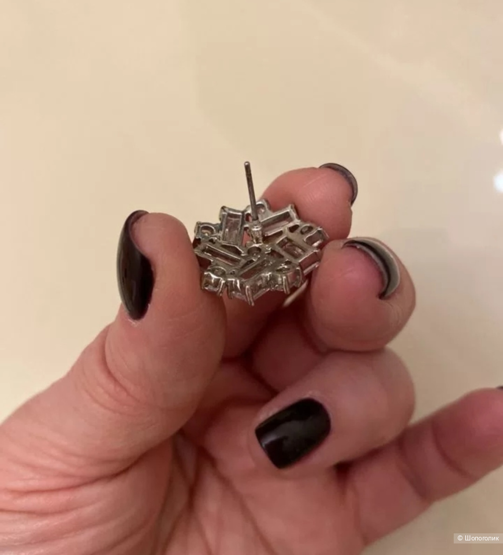 Серьги пусеты Kenneth Jay Lane