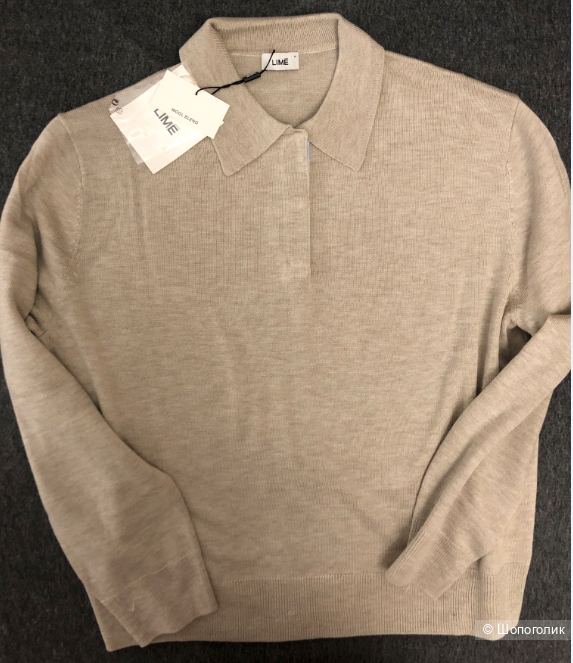 Свитер-поло LIME (M)