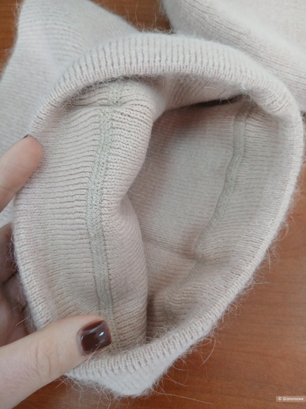 Комплект шапка и снуд Jolie, р. 56-58