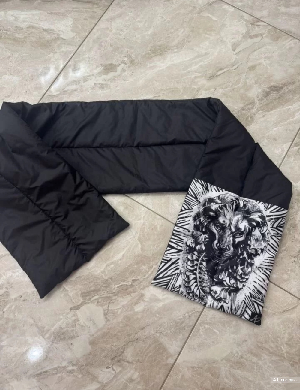 Шарф зимний No Name