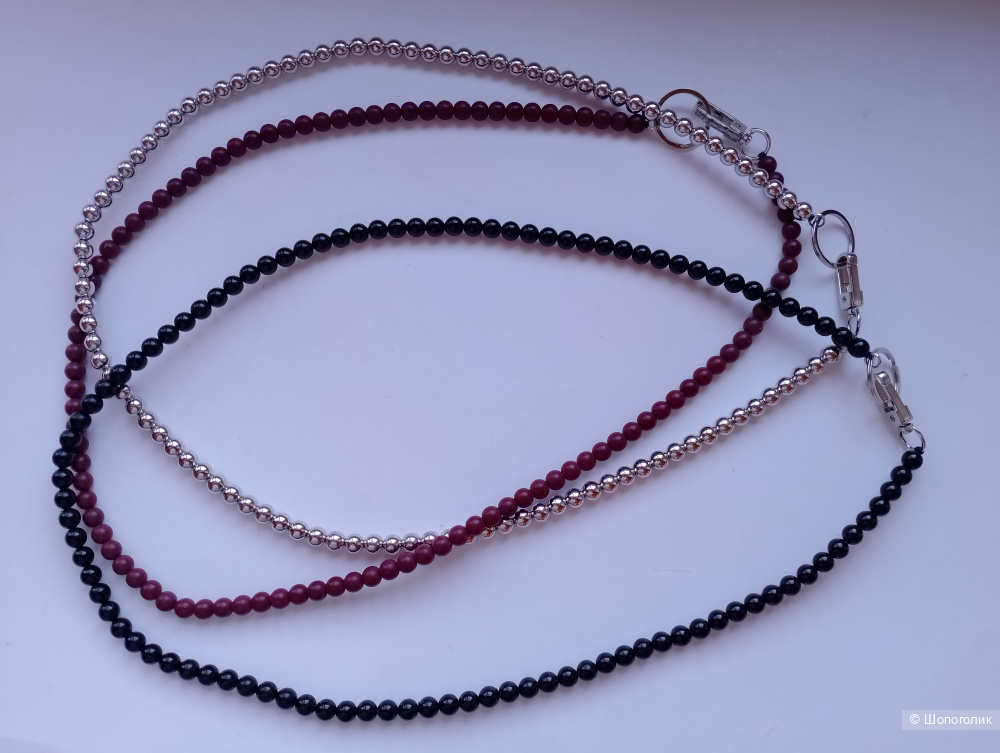 Брелок бусы krivoikoso обвес на сумку