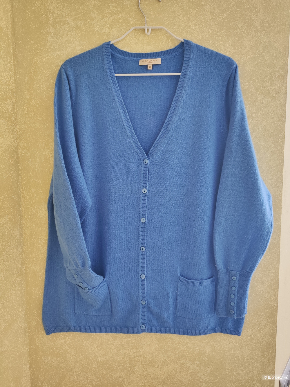 Кардиган Luisa di Carpi, размер 48-50 (44евро)