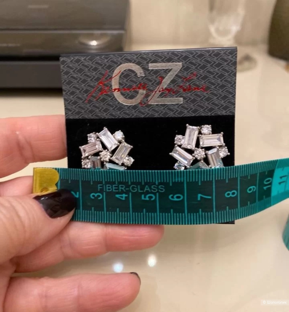 Серьги пусеты Kenneth Jay Lane