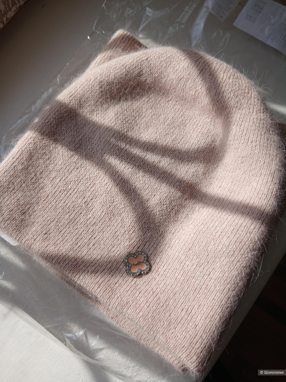 Комплект шапка и снуд Jolie, р. 56-58