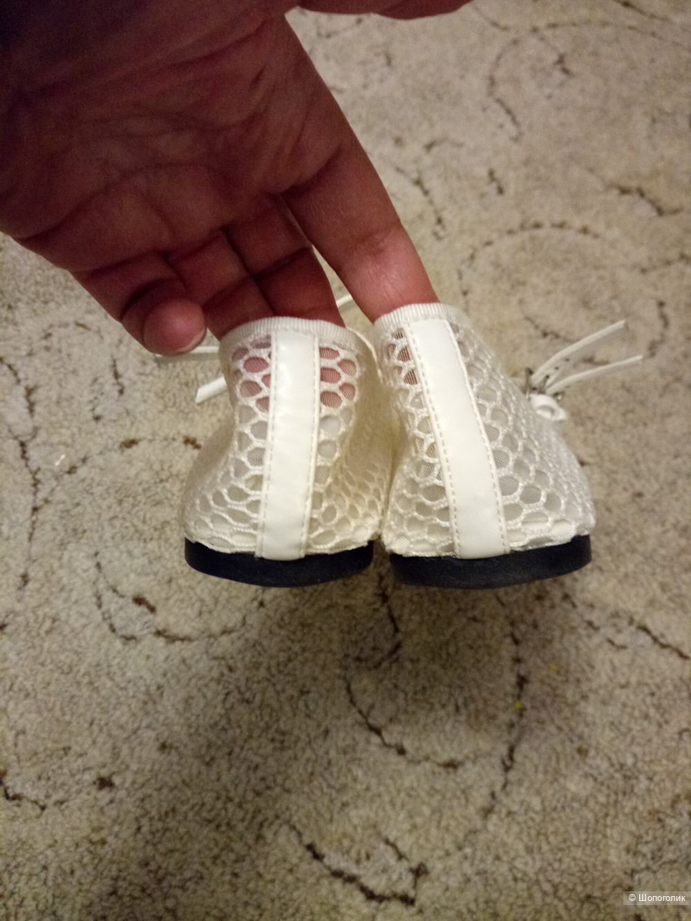 Балетки PRADA, размер 38