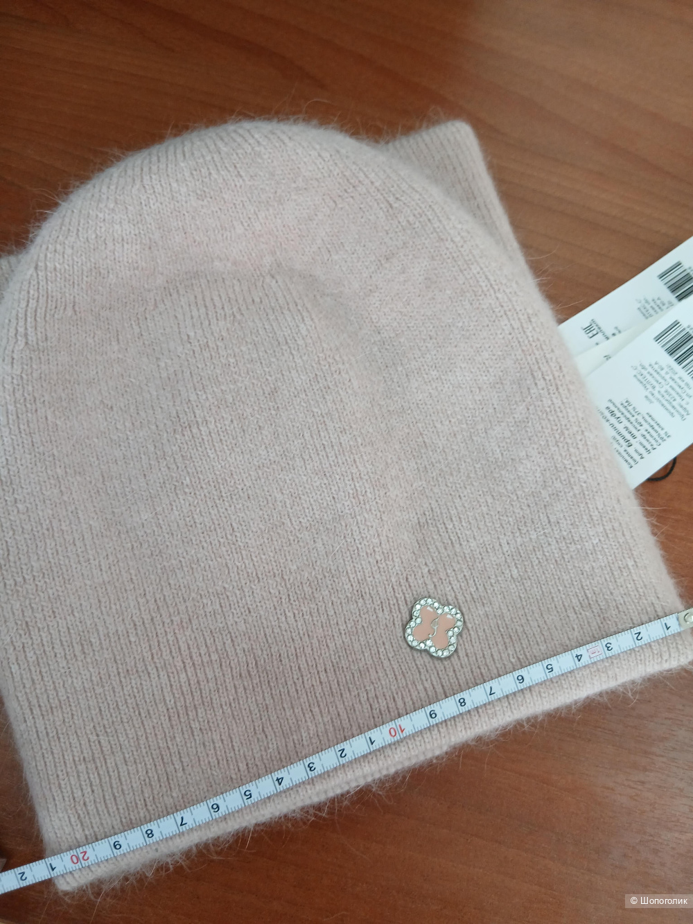 Комплект шапка и снуд Jolie, р. 56-58