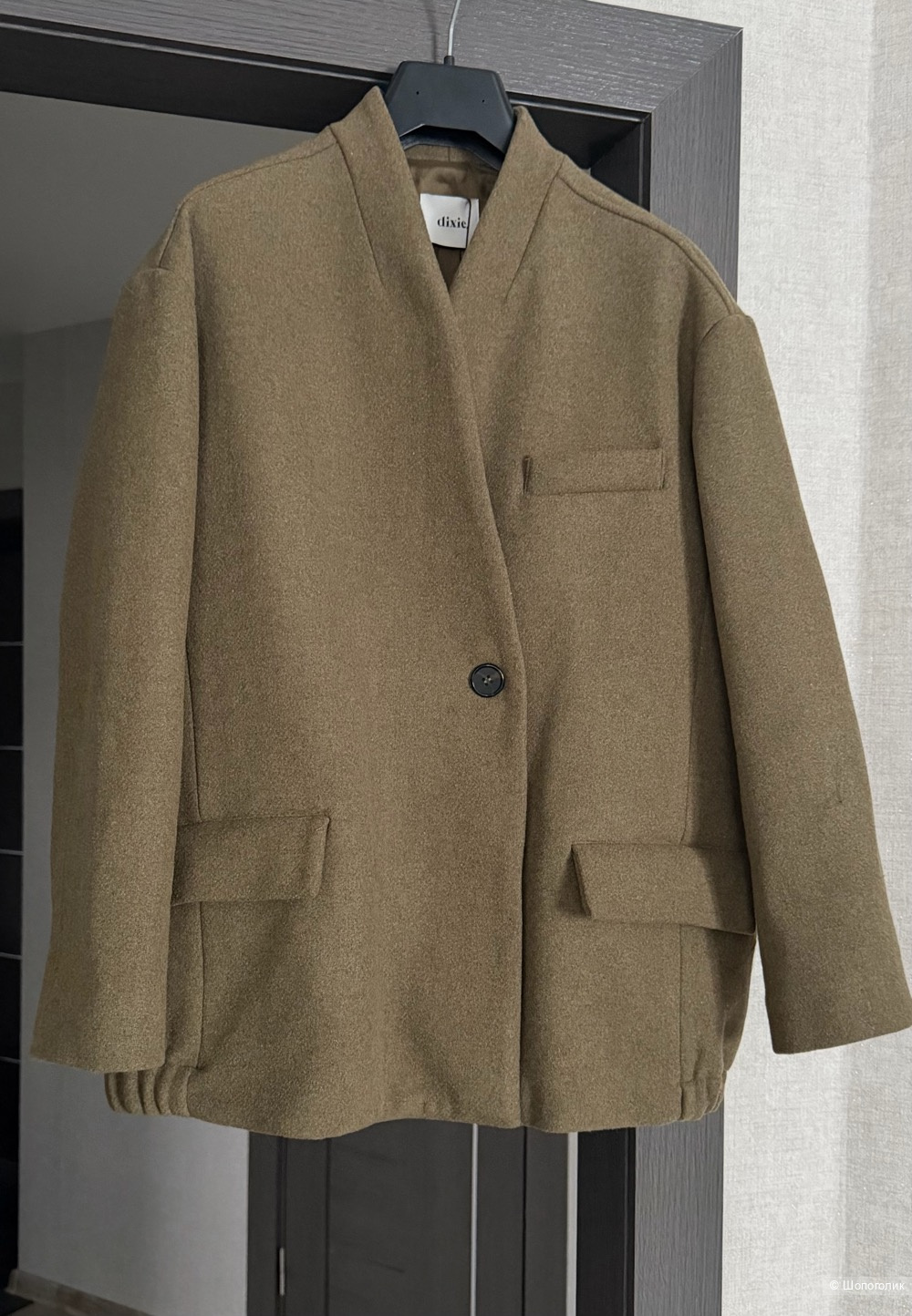 Бомбер/пальто DIXIE, размер S.